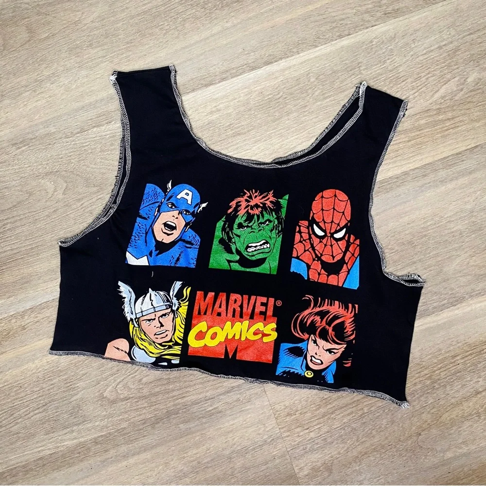 Marvel Top - Picture 1 of 1
